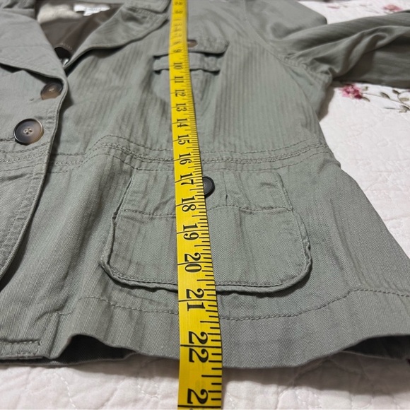 𝘾𝙖𝙩𝙤 Tan Utility Safari Style Jacket size XL - Picture 14 of 16